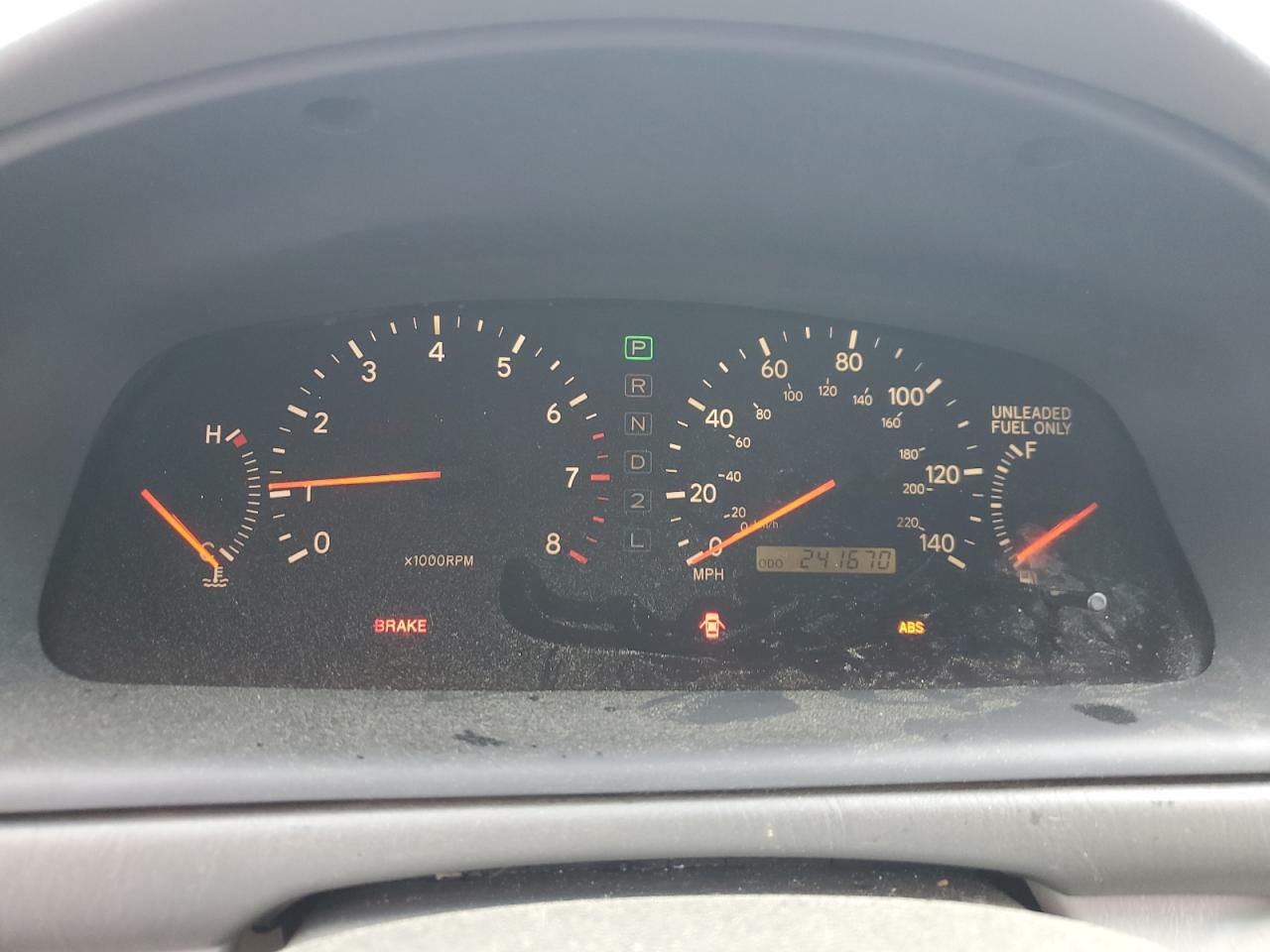1997 Lexus Es 300 VIN: JT8BF22G3V0009777 Lot: 53994255