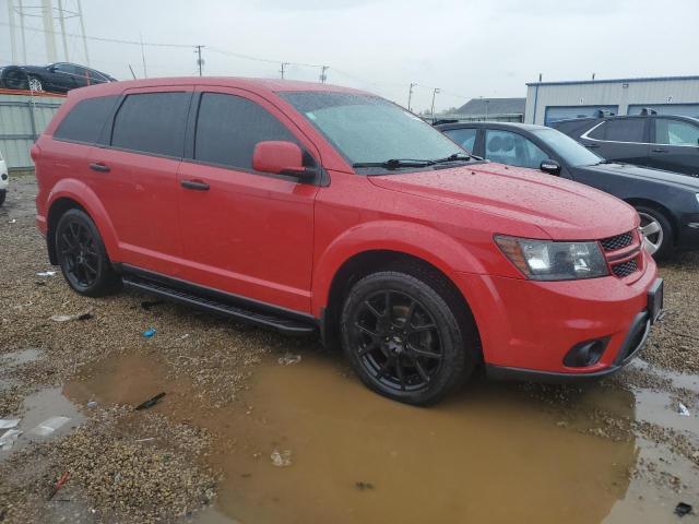  DODGE JOURNEY 2017 Red