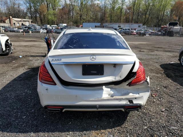 Sedans MERCEDES-BENZ S-CLASS 2015 Biały
