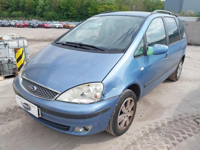 2005 FORD GALAXY ZET for sale at Copart WESTBURY