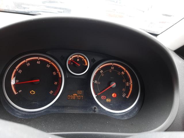 2009 VAUXHALL CORSA SXI