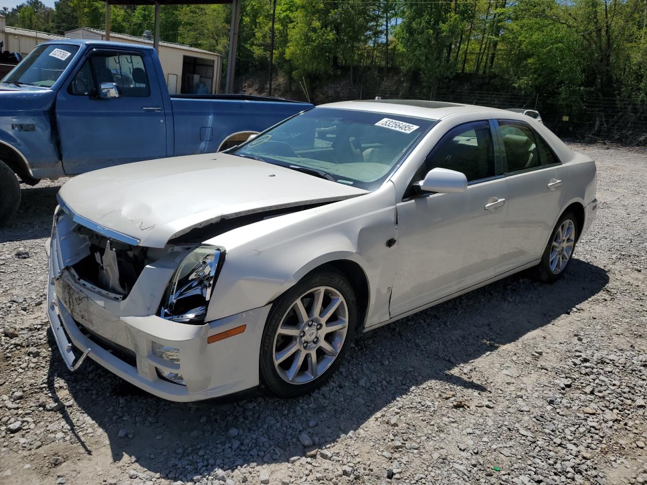 2007 Cadillac Sts for Sale in Hueytown, AL - Front End