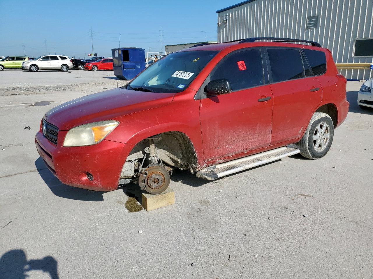 2007 Toyota Rav4 за продажба в Haslet, TX - Side