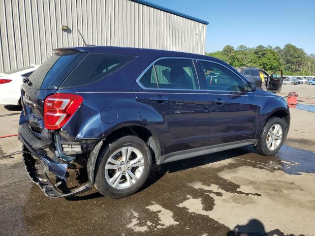  CHEVROLET EQUINOX 2017 Granatowy