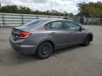 2013 Honda Civic Ex на продаже в Miami, FL - Front End