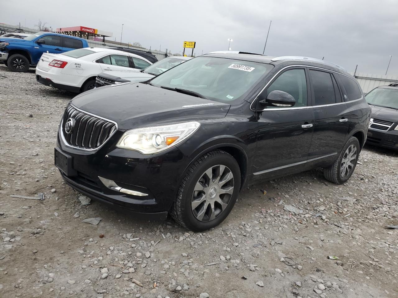 2017 Buick Enclave იყიდება Cahokia Heights-ში, IL - Hail