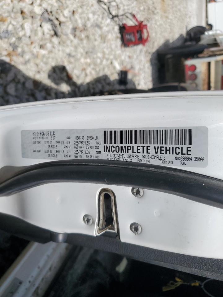 2018 Ram 5500 VIN: 3C7WRMFJ1JG128836 Lot: 53341185