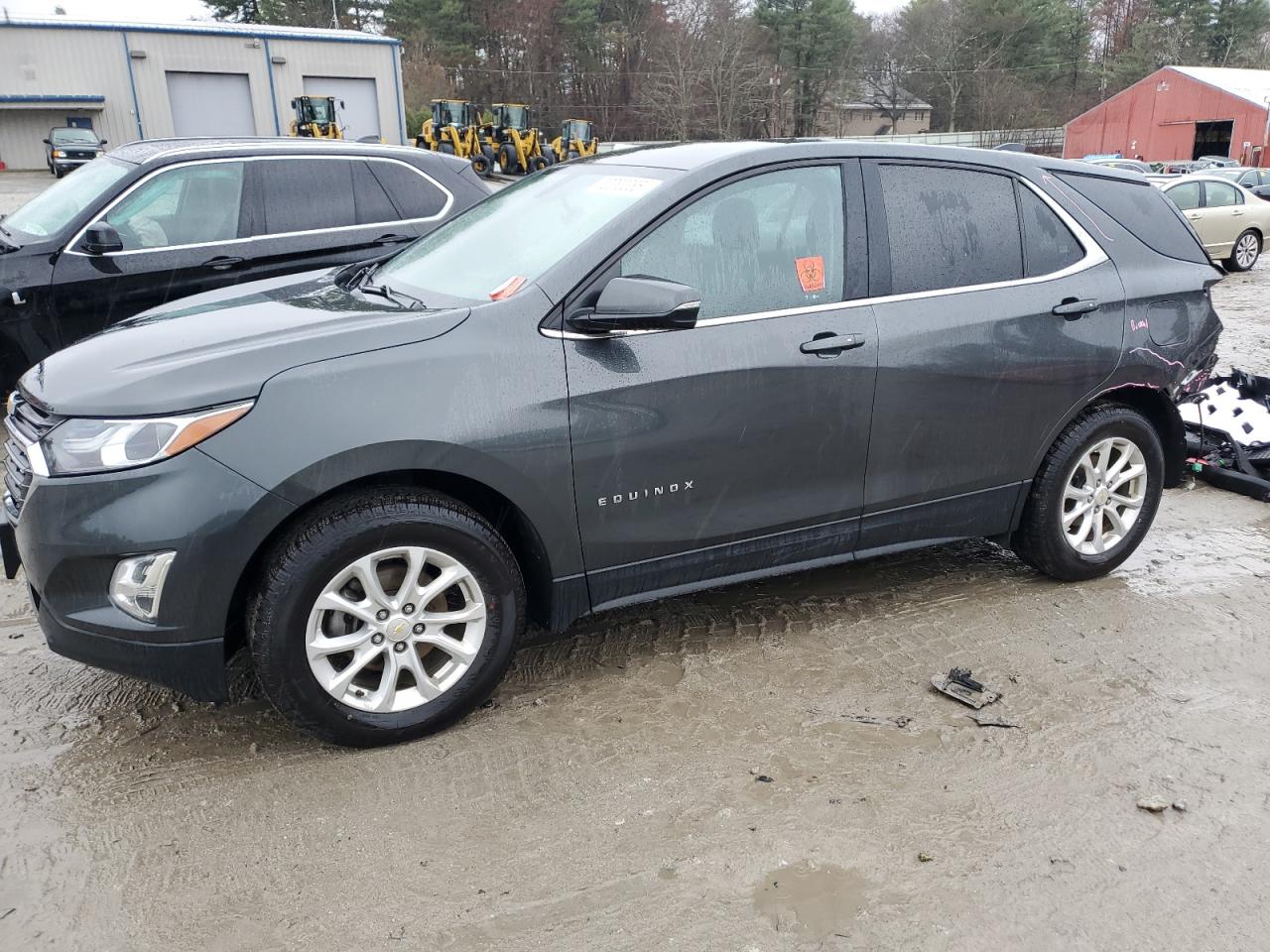 2018 Chevrolet Equinox Lt for Sale in Mendon, MA - Rear End