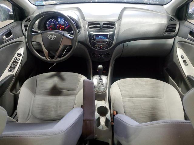  HYUNDAI ACCENT 2015 Granatowy