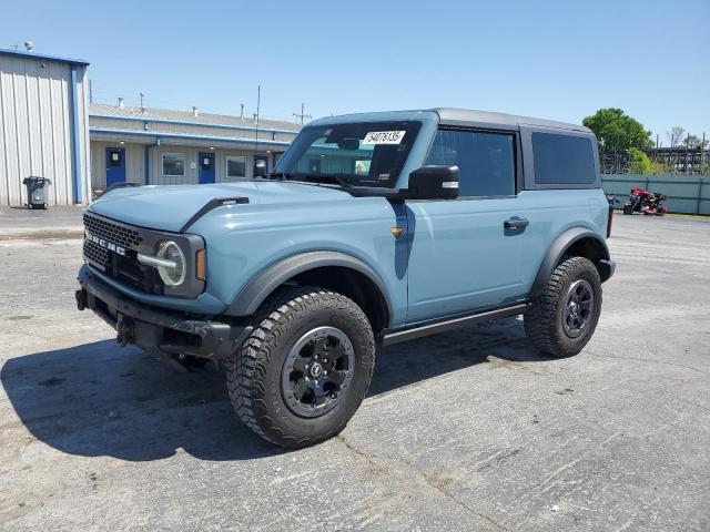  FORD BRONCO 2021 Granatowy