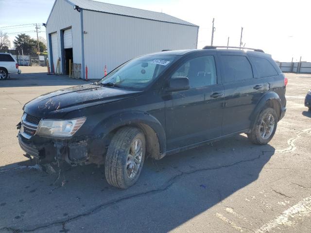 Паркетники DODGE JOURNEY 2017 Черный