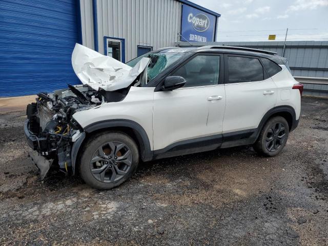  KIA SELTOS 2024 Білий