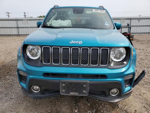  JEEP RENEGADE 2021 Темно-бірюзовий