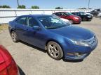 2010 FORD FUSION SE à vendre chez Copart CA - SACRAMENTO