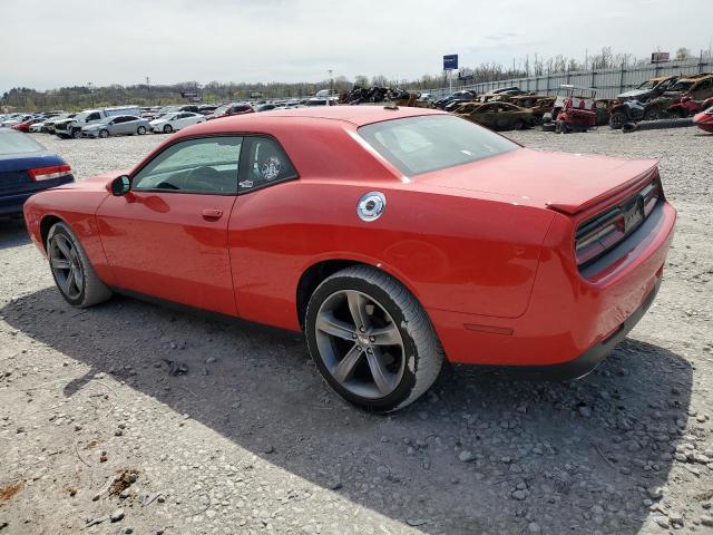 Coupet DODGE CHALLENGER 2015 Czerwony