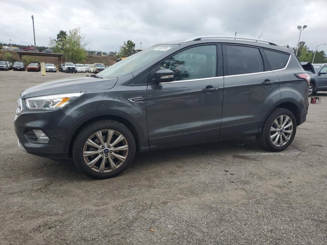 2017 Ford Escape Titanium for Sale in Gaston, SC - Rear End