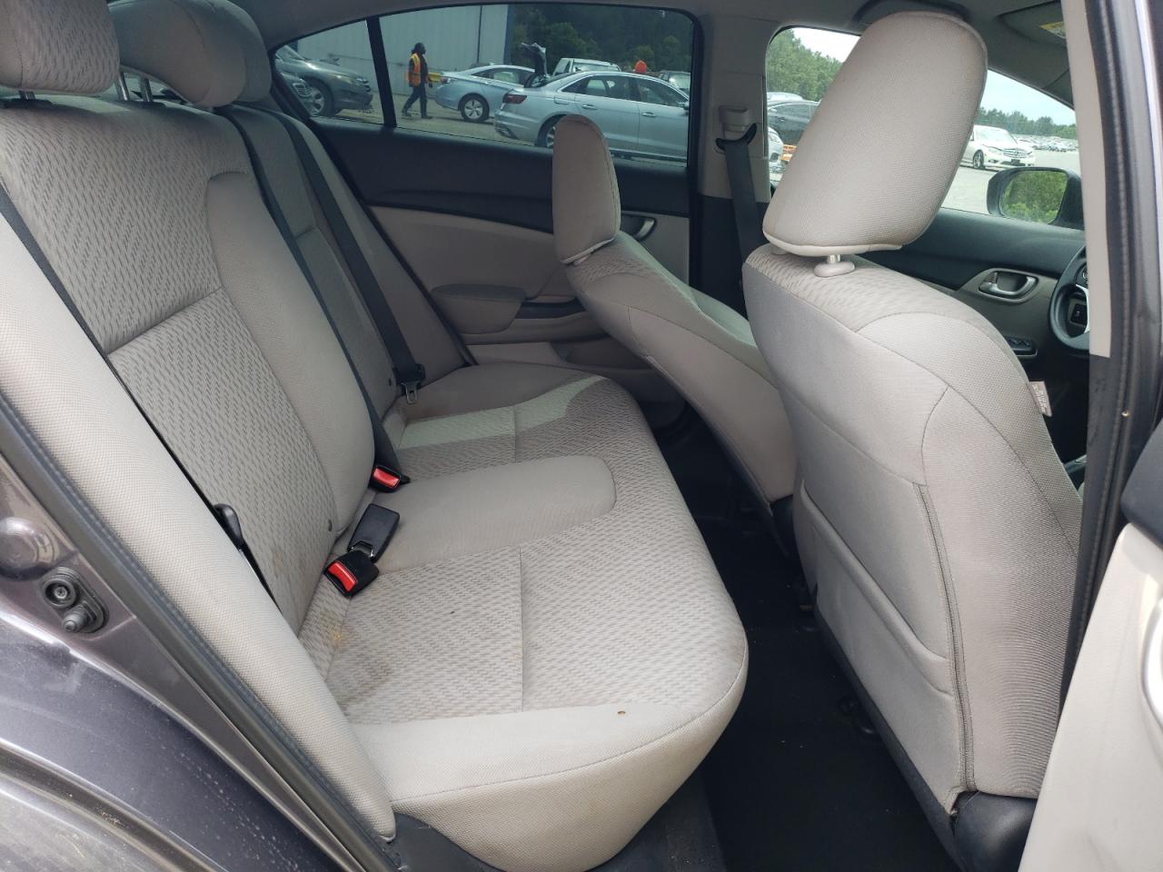 2014 Honda Civic Lx VIN: 19XFB2F51EE043506 Lot: 55277745