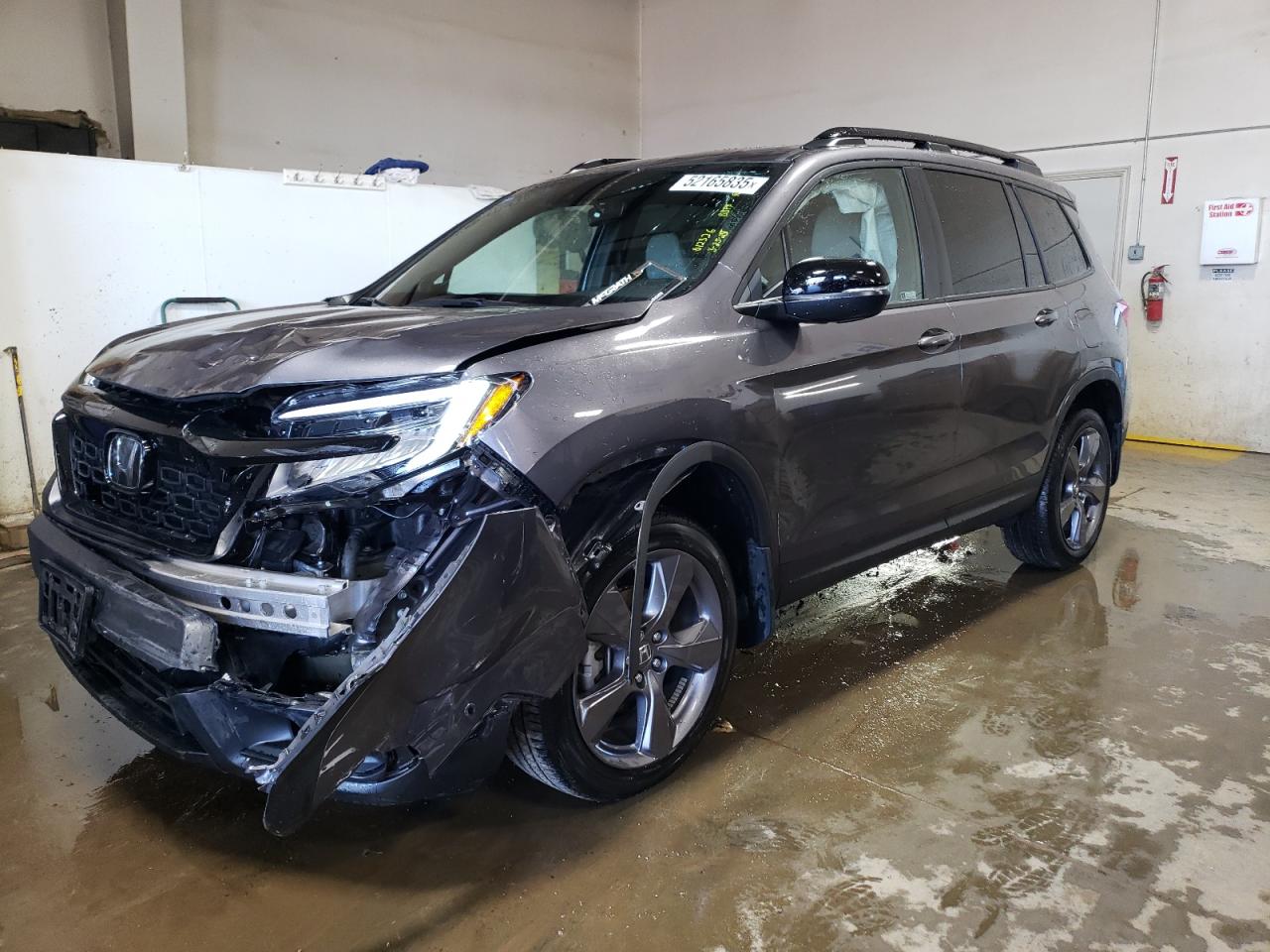 2021 Honda Passport Touring იყიდება Elgin-ში, IL - Front End