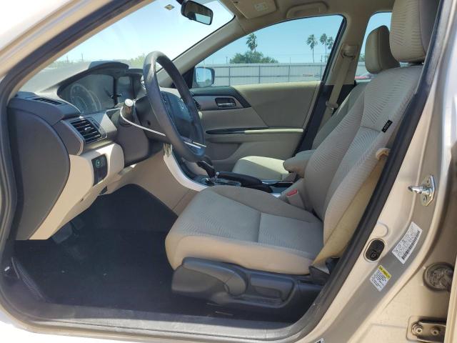 HONDA ACCORD 2015 tan