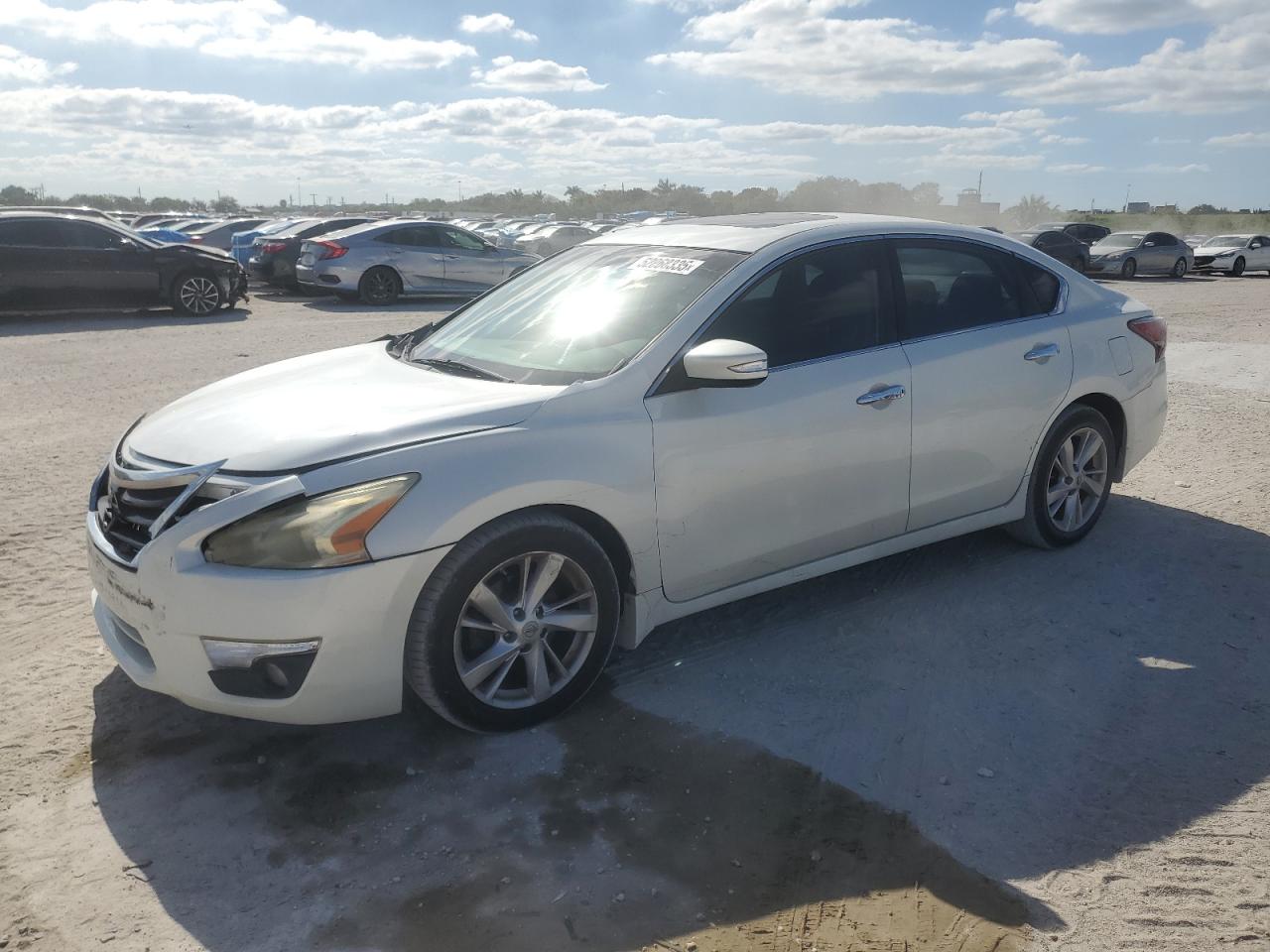 2014 Nissan Altima 2.5 na sprzedaż w West Palm Beach, FL - Front End