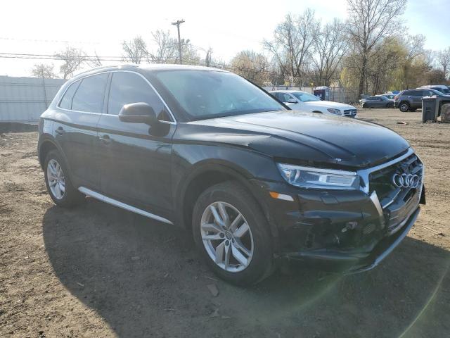  AUDI Q5 2020 Черный