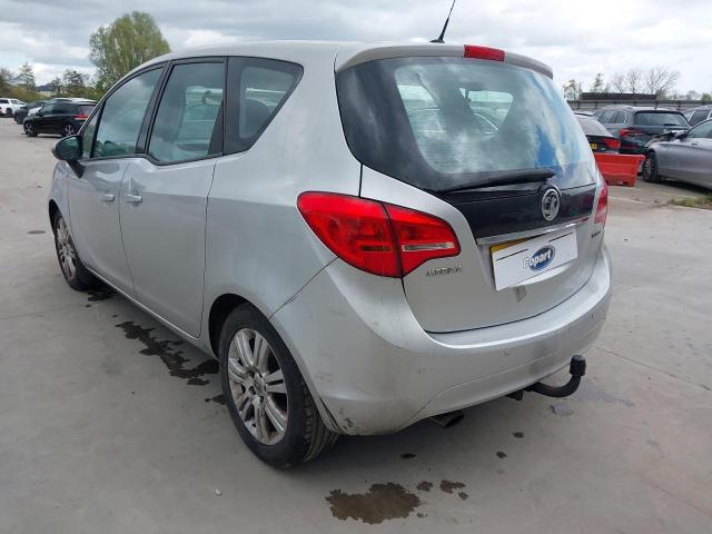 2010 VAUXHALL MERIVA EXC