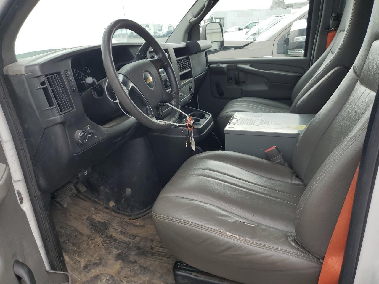 2013 Chevrolet Express G2500 VIN: 1GCWGFCA4D1192889 Lot: 54871595