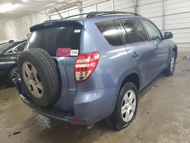  TOYOTA RAV4 2012 Синий