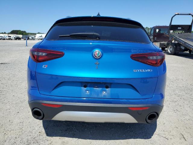  ALFA ROMEO STELVIO 2021 Granatowy
