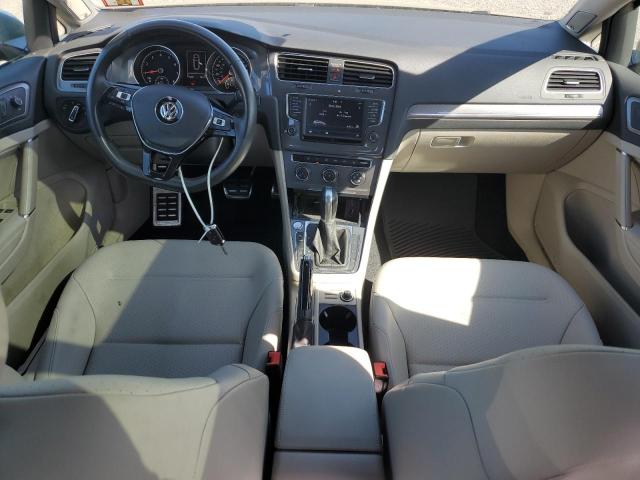  VOLKSWAGEN GOLF 2017 Granatowy