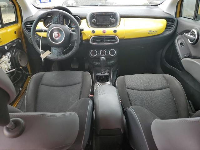  FIAT 500 2016 Yellow