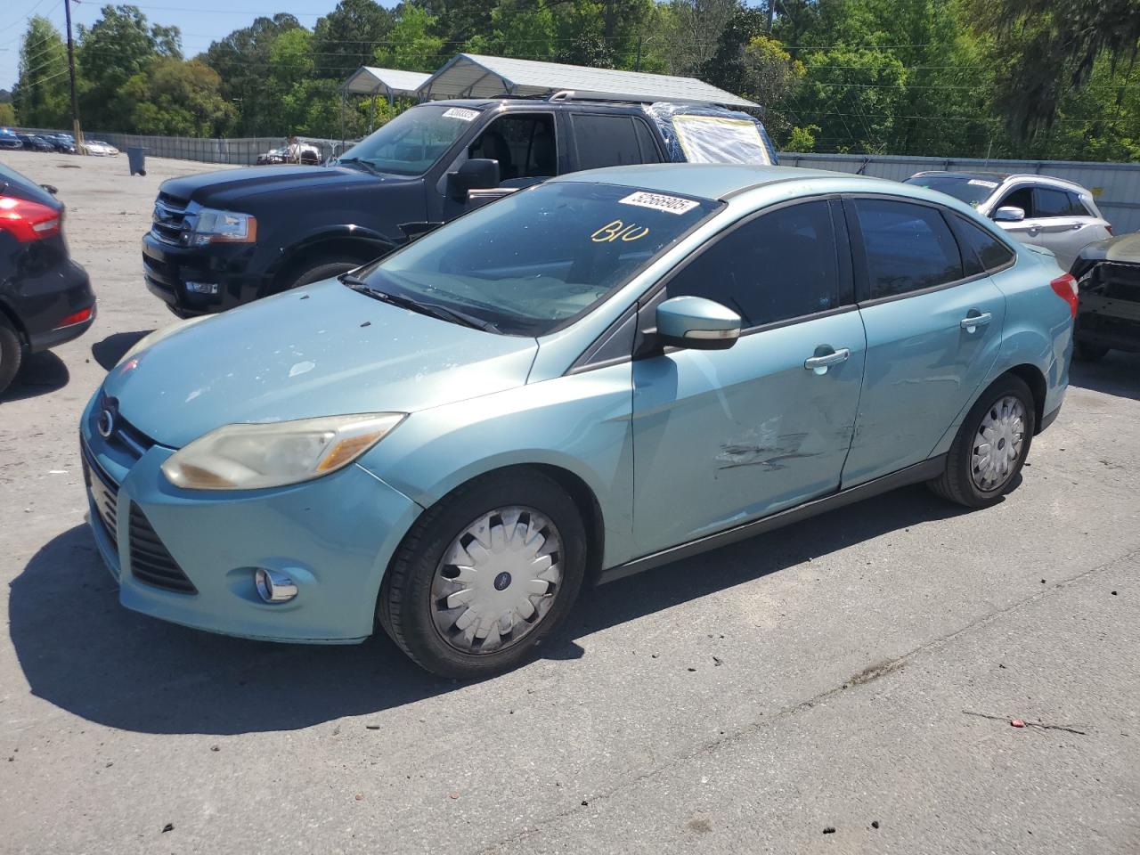 2012 Ford Focus Se იყიდება Savannah-ში, GA - Side