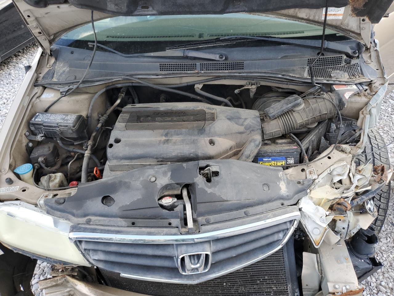 2002 Honda Odyssey Ex VIN: 2HKRL18612H503328 Lot: 52699095