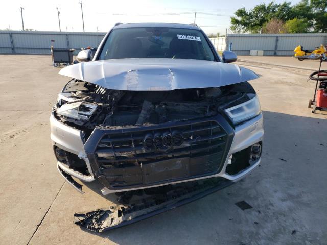  AUDI Q5 2019 Silver