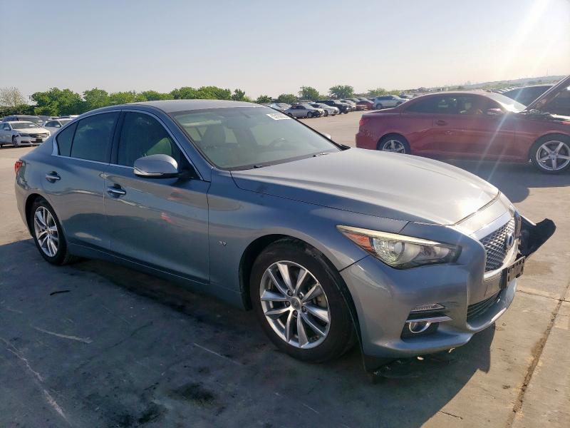  INFINITI Q50 2014 Серый