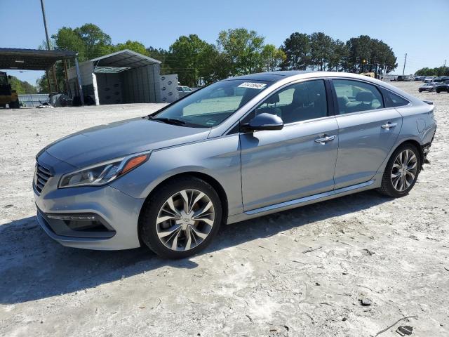  HYUNDAI SONATA 2015 Srebrny