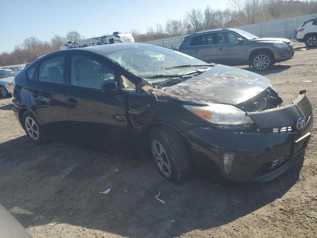 Hatchbacks TOYOTA PRIUS 2013 Czarny
