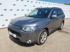 2013 MITSUBISHI OUTLANDER for sale at Copart SANDY