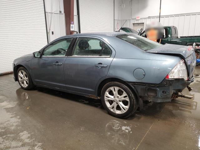  FORD FUSION 2012 Blue