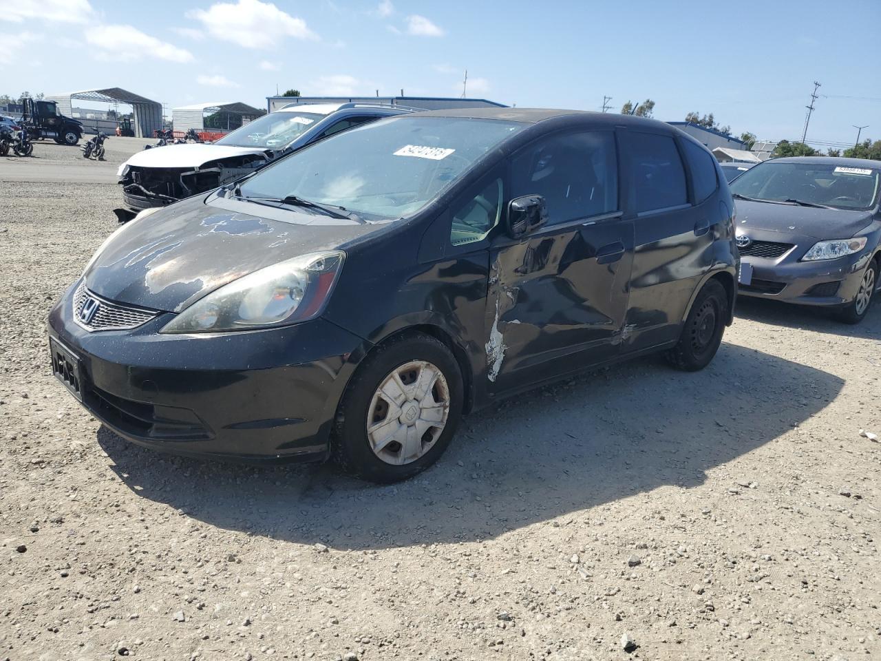 2012 Honda Fit  للبيع في San Diego، CA - Side