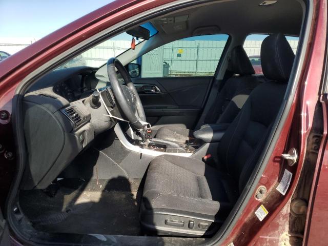 Седаны HONDA ACCORD 2014 Бордовый