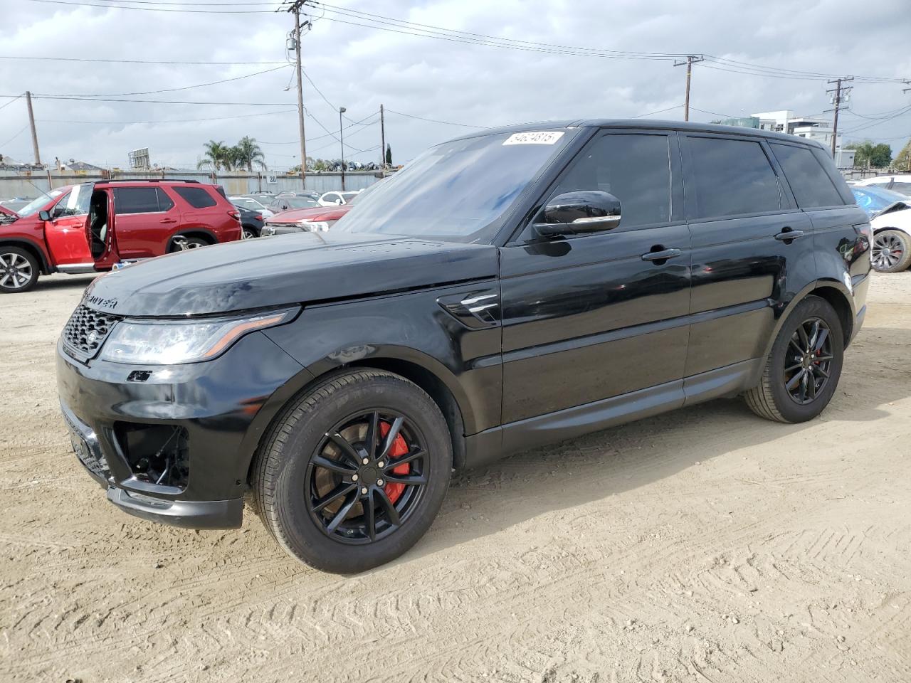 2020 Land Rover Range Rover Sport Se იყიდება Los Angeles-ში, CA - Front End