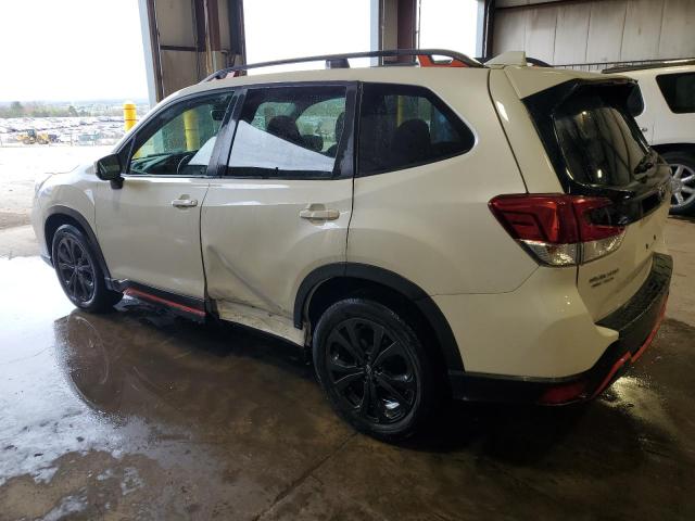  SUBARU FORESTER 2019 Білий
