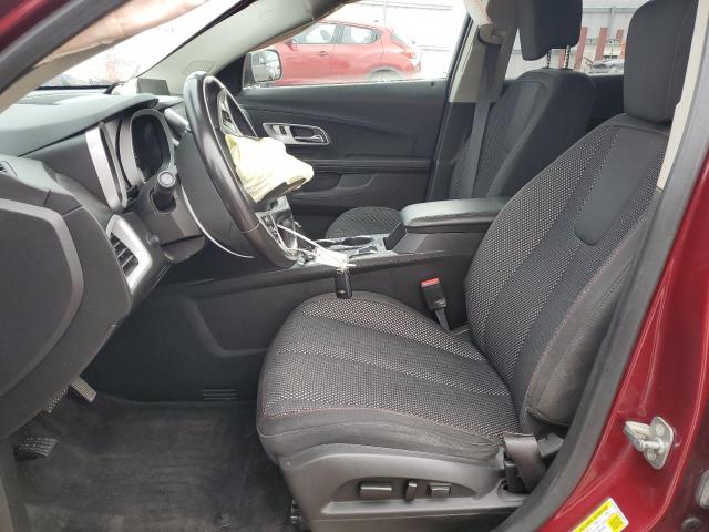  CHEVROLET EQUINOX 2016 Бургунди