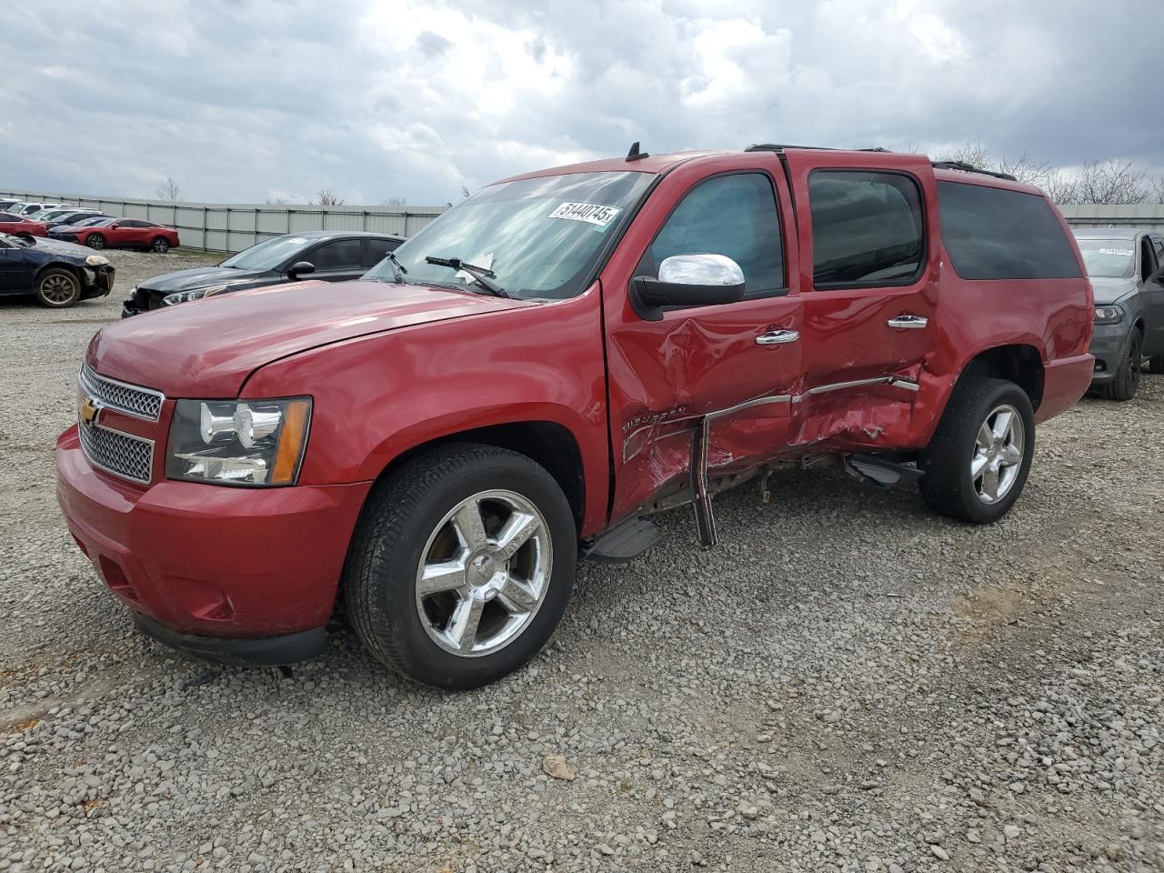 2013 Chevrolet Suburban K1500 Ltz