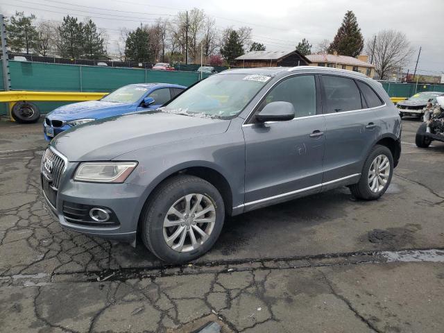 Паркетники AUDI Q5 2013 Серый