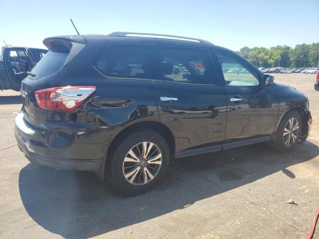  NISSAN PATHFINDER 2017 Черный