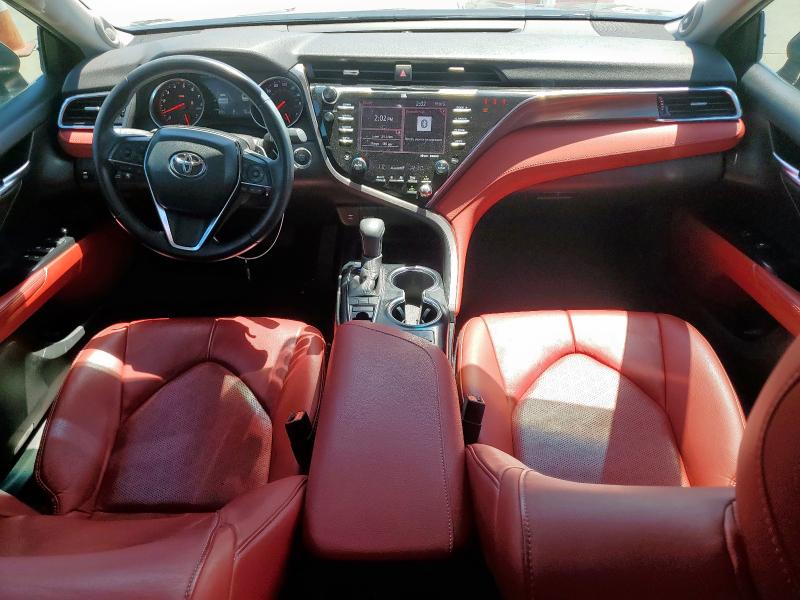  TOYOTA CAMRY 2018 Черный