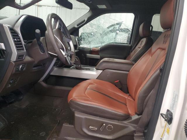  FORD F-150 2018 Biały