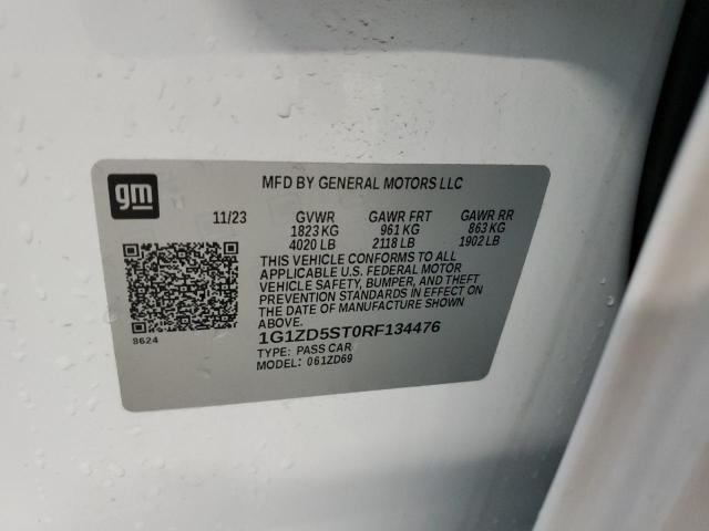 2024 CHEVROLET MALIBU LT  